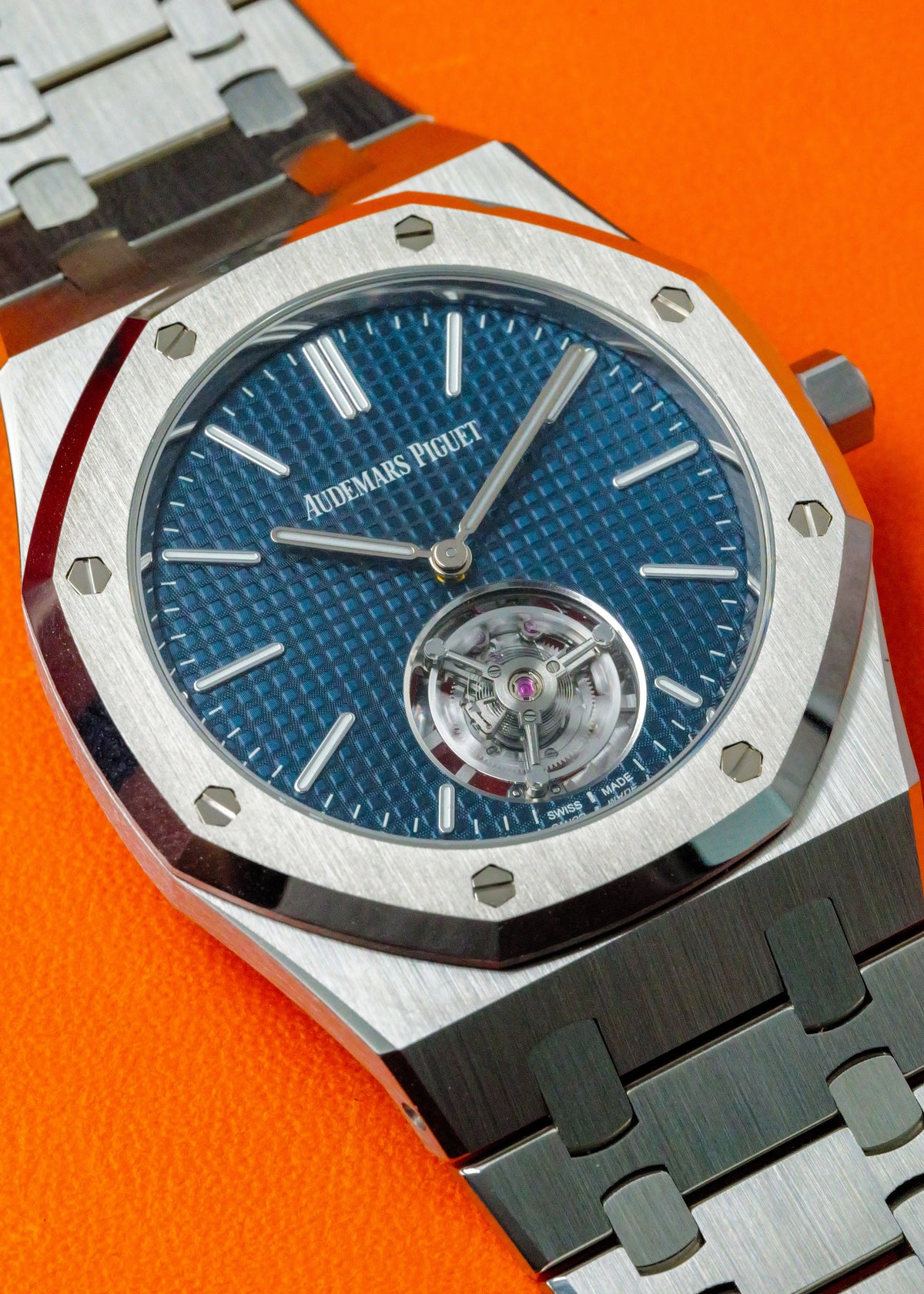 AP Royal Oak Jumbo Tourbillon RD#3 26670ST