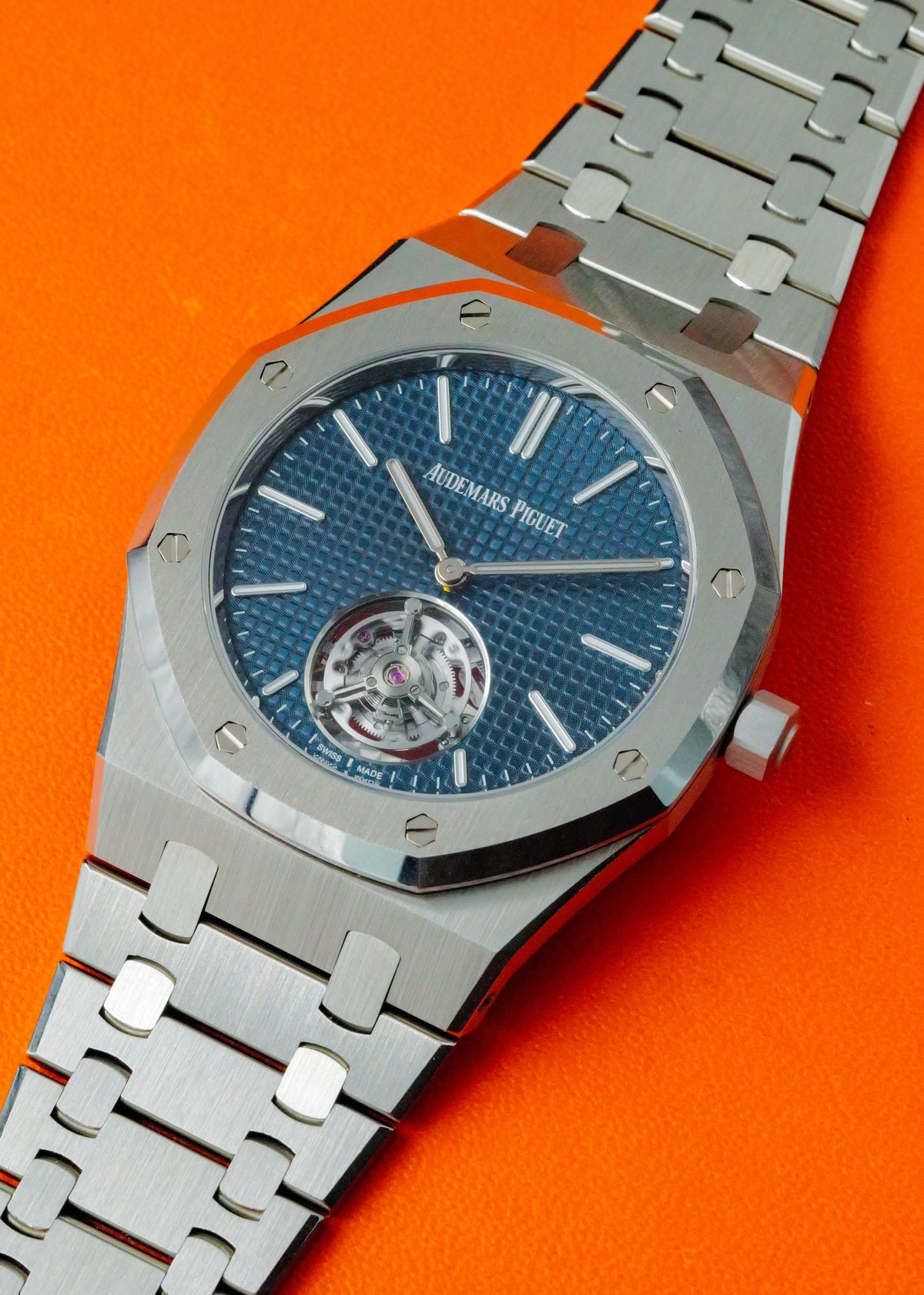AP Royal Oak Jumbo Tourbillon RD#3 26670ST