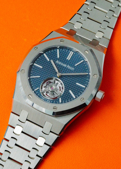 AP Royal Oak Jumbo Tourbillon RD#3 26670ST