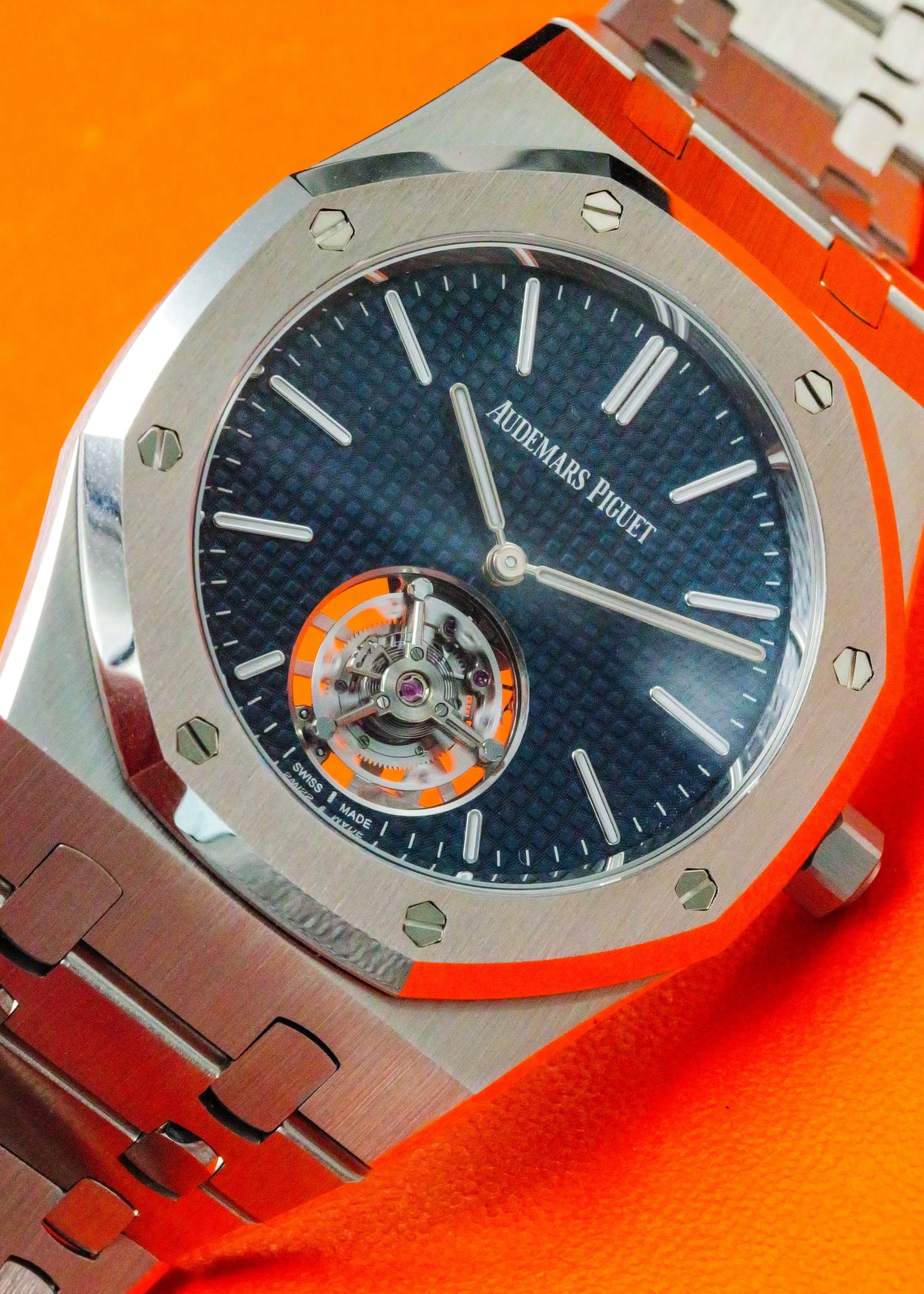 AP Royal Oak Jumbo Tourbillon RD#3 26670ST