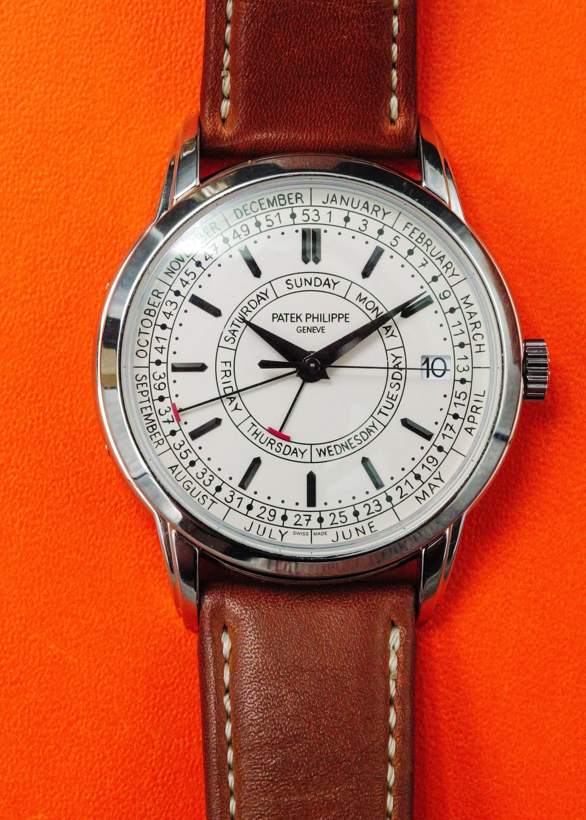 Patek Philippe Calatrava Weekly Calendar 5212A Stainless Steel