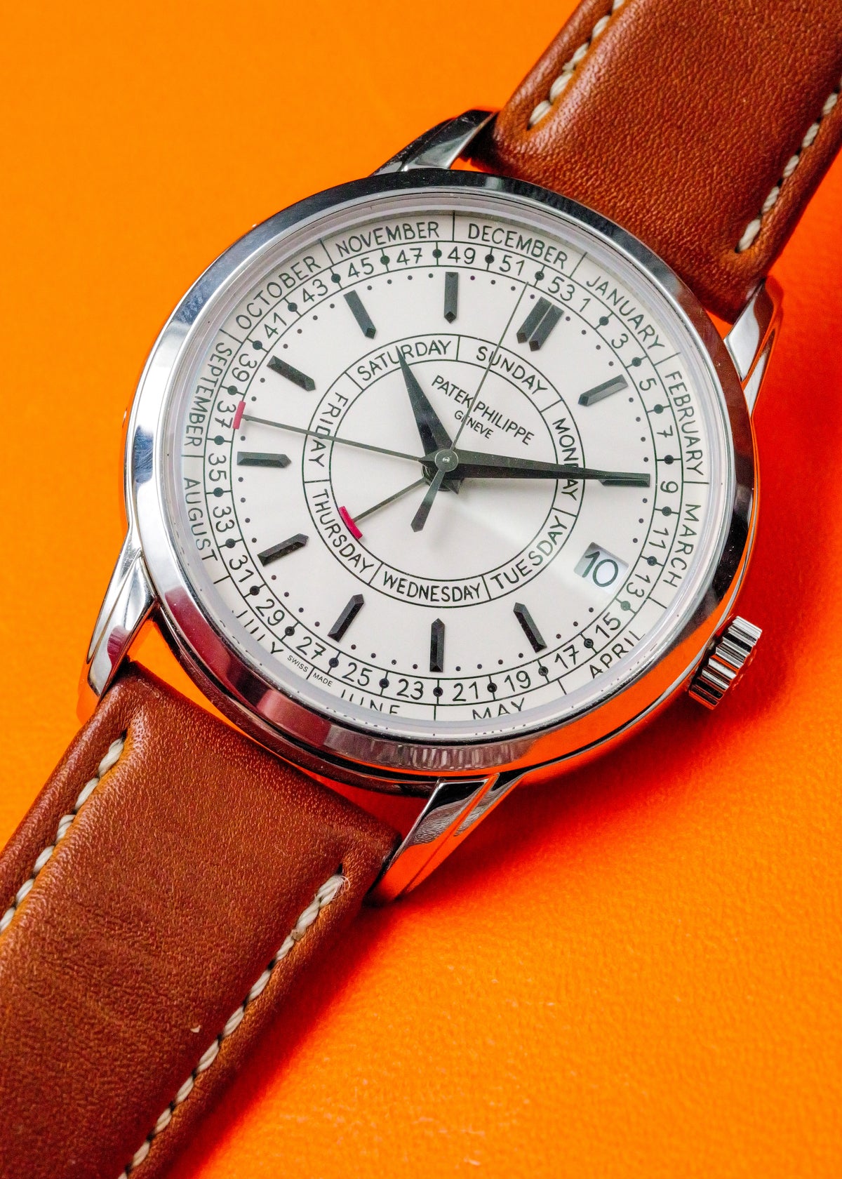 Patek Philippe Calatrava Weekly Calendar 5212A Stainless Steel