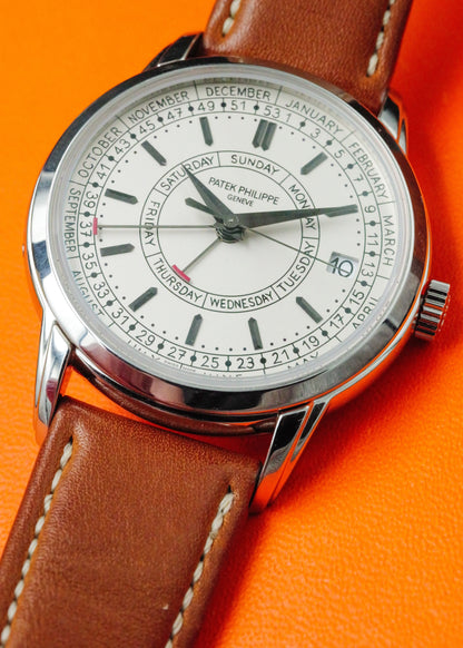 Patek Philippe Calatrava Weekly Calendar 5212A Stainless Steel
