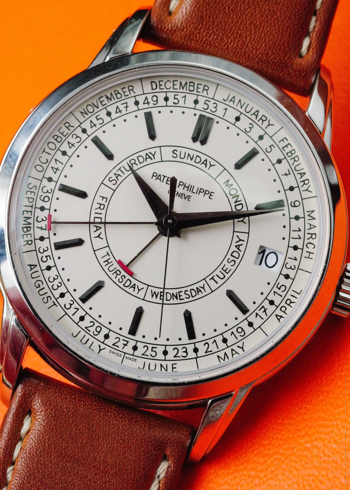 Patek Philippe Calatrava Weekly Calendar 5212A Stainless Steel