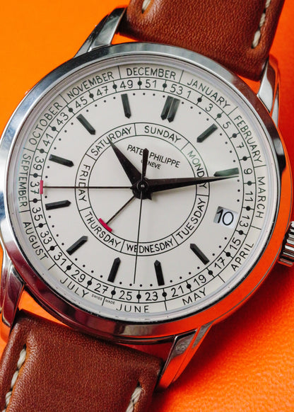 Patek Philippe Calatrava Weekly Calendar 5212A Stainless Steel