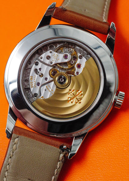 Patek Philippe Calatrava Weekly Calendar 5212A Stainless Steel