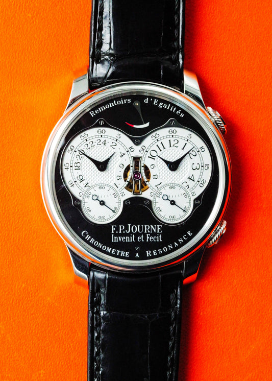 F.P.Journe Chronomètre à Résonance Calibre 1520 Platinum 40mm Black Label