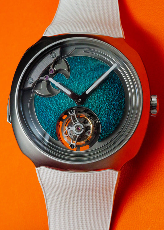 H. Moser & Cie. Streamliner Minute Repeater Tourbillon Unique Piece 1/1 Ref. 6905-1203