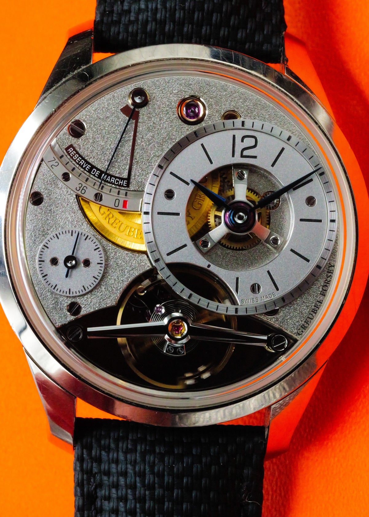 Greubel Forsey Balancier Contemporain White Gold 39.6mm