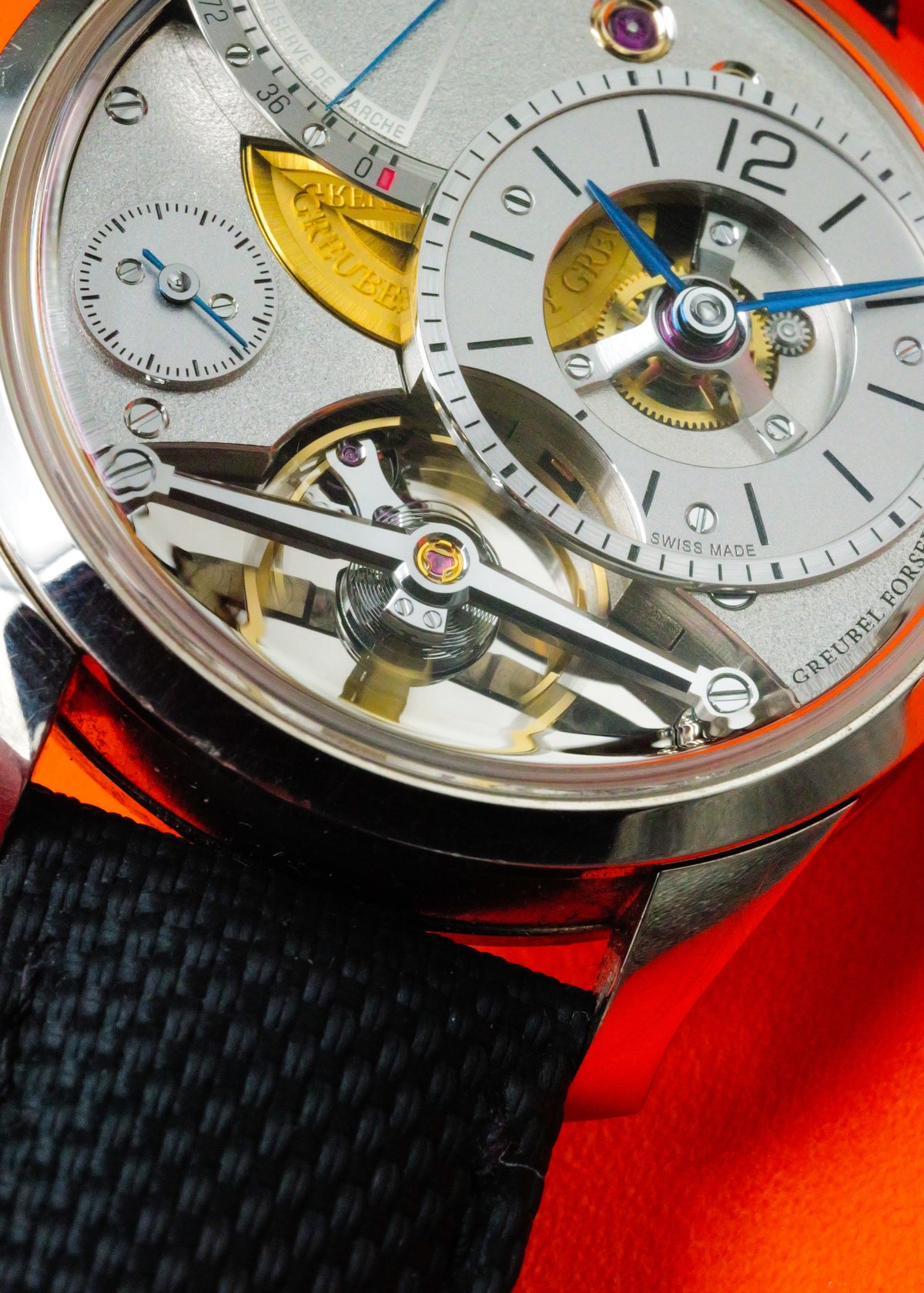Greubel Forsey Balancier Contemporain White Gold 39.6mm