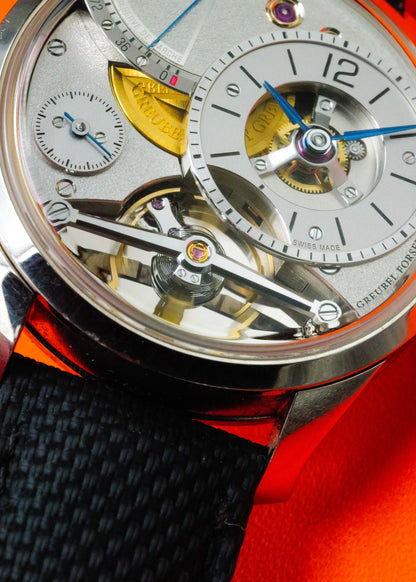 Greubel Forsey Balancier Contemporain White Gold 39.6mm