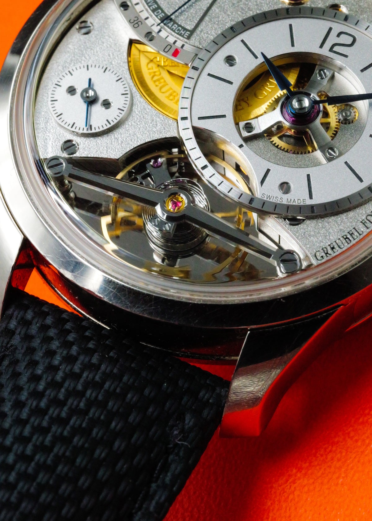 Greubel Forsey Balancier Contemporain White Gold 39.6mm