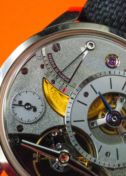 Greubel Forsey Balancier Contemporain White Gold 39.6mm