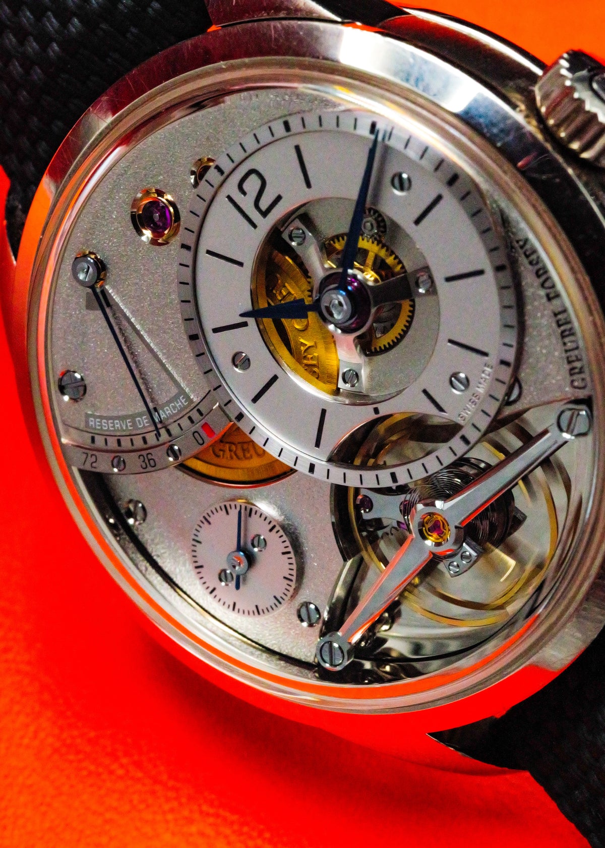 Greubel Forsey Balancier Contemporain White Gold 39.6mm