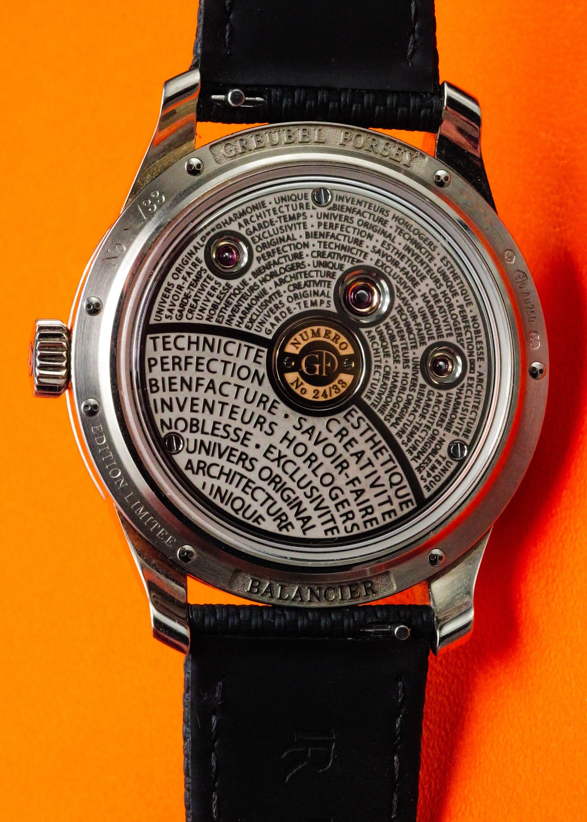 Greubel Forsey Balancier Contemporain White Gold 39.6mm
