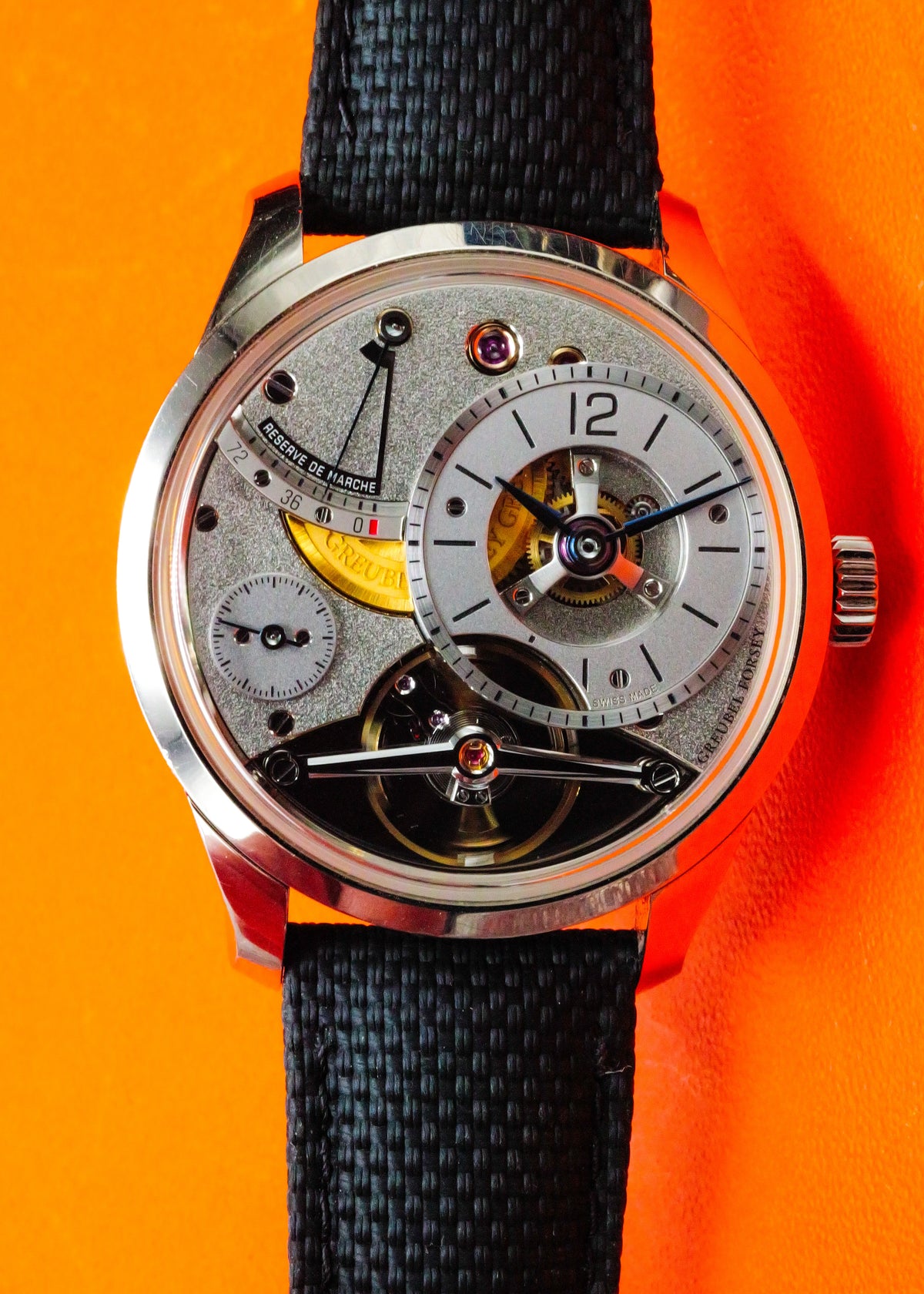 Greubel Forsey Balancier Contemporain White Gold 39.6mm