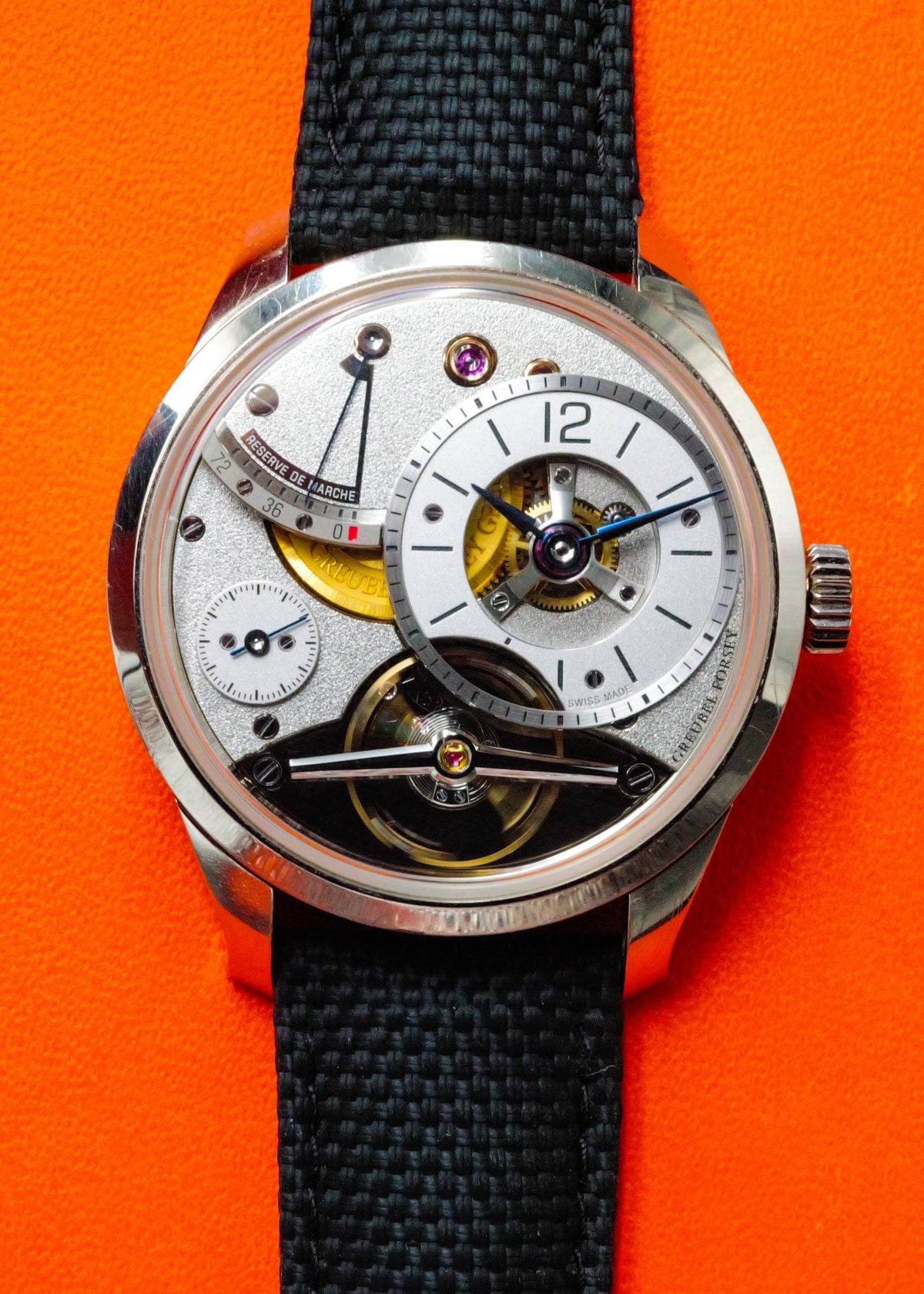 Greubel Forsey Balancier Contemporain White Gold 39.6mm
