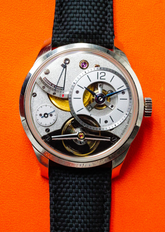 Greubel Forsey Balancier Contemporain White Gold 39.6mm