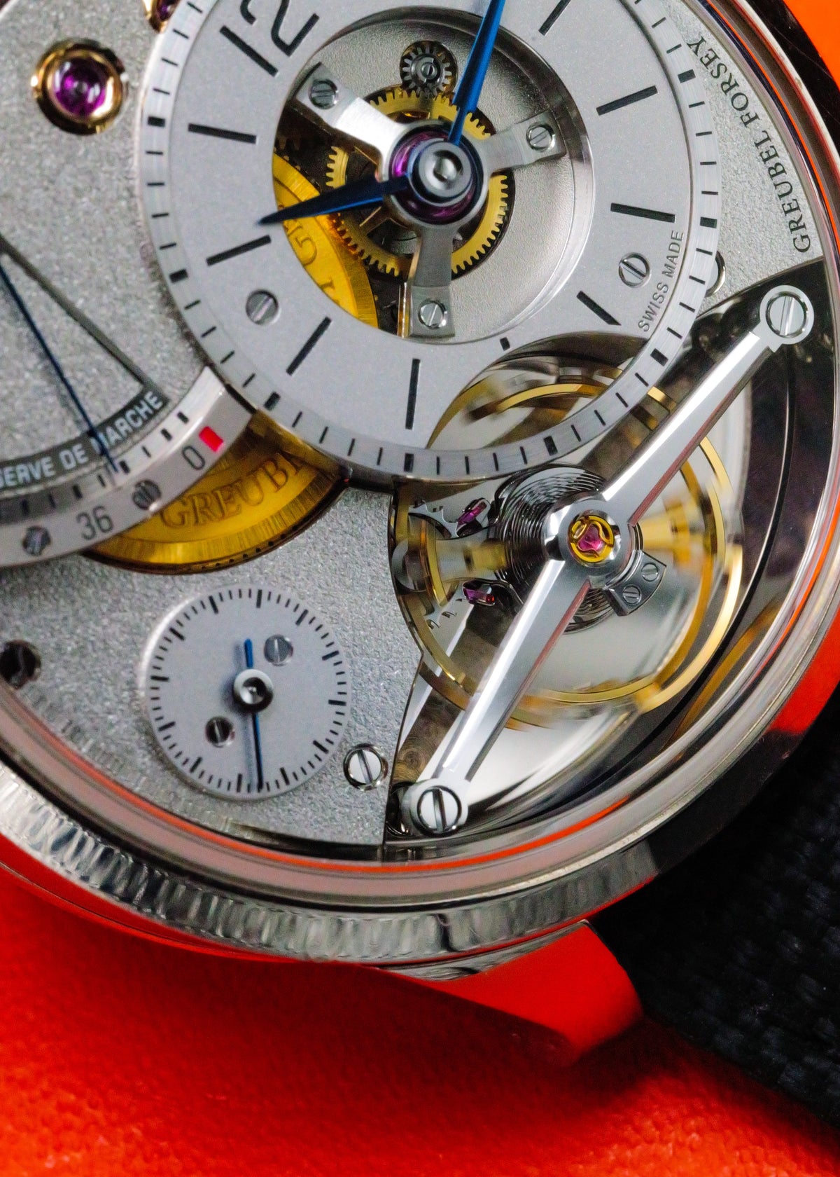 Greubel Forsey Balancier Contemporain White Gold 39.6mm
