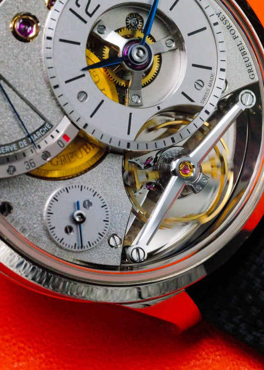 Greubel Forsey Balancier Contemporain White Gold 39.6mm
