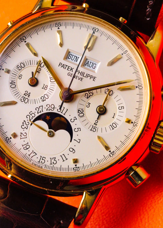 Patek Philippe Perpetual Calendar Chronograph 3970E