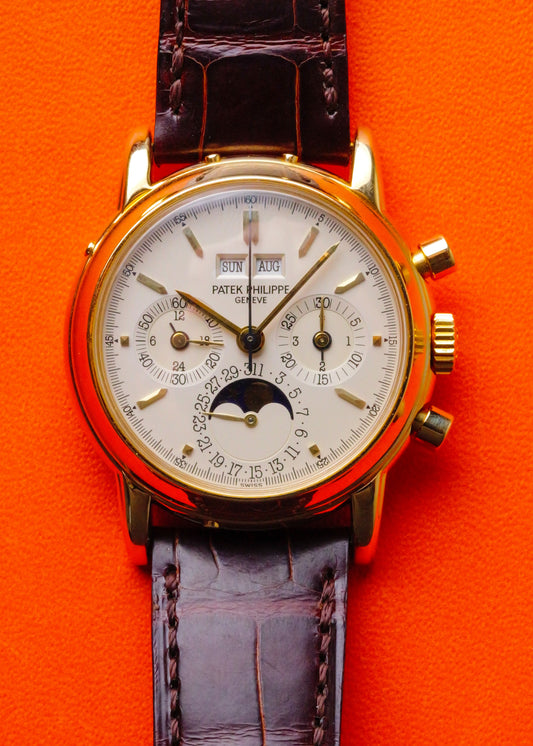 Patek Philippe Perpetual Calendar Chronograph 3970E
